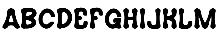 Ghomica Font UPPERCASE