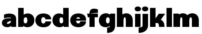 Ghondes Regular Font LOWERCASE