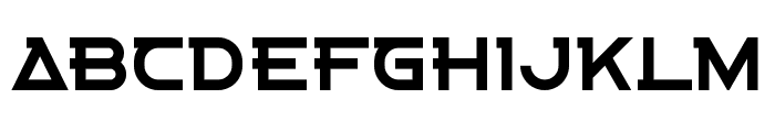 Ghopers Font LOWERCASE