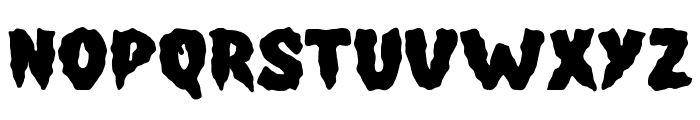 Ghost Baster Font LOWERCASE