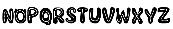 Ghost Buster Regular Font UPPERCASE