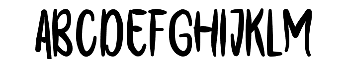 Ghost Childs 1 Regular Font UPPERCASE