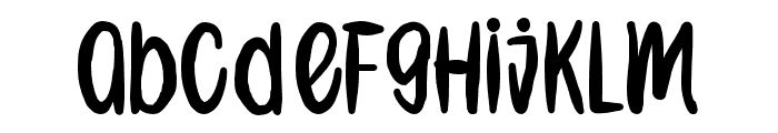 Ghost Childs 1 Regular Font LOWERCASE