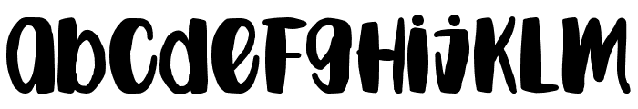 Ghost Childs Regular Font LOWERCASE