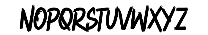Ghost Hunt Font LOWERCASE