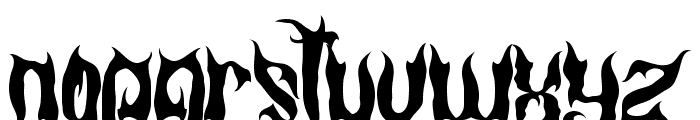 Ghost Jack Font LOWERCASE