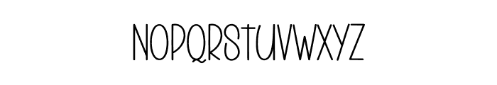 Ghost Journey Font LOWERCASE