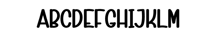 Ghost Office Font UPPERCASE