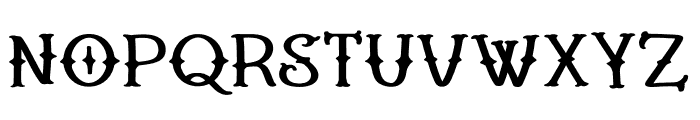 Ghost Scribe Regular Font UPPERCASE