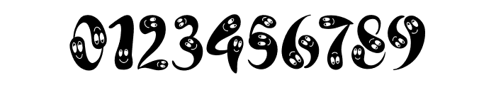 Ghost Smile Font OTHER CHARS