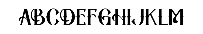 Ghost Theater Regular Font UPPERCASE