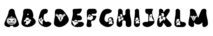 Ghost Tower Font UPPERCASE