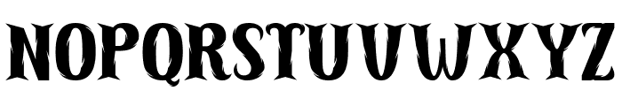 Ghost Witch Font LOWERCASE