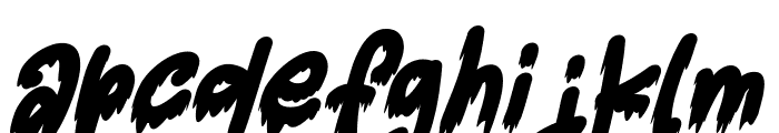 Ghost in Sunday Italic Font LOWERCASE