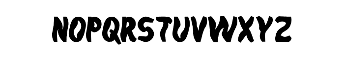 GhostFriend Font LOWERCASE