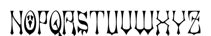 GhostPalace Font LOWERCASE