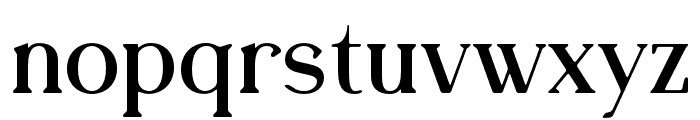 GhostShelby-Regular Font LOWERCASE