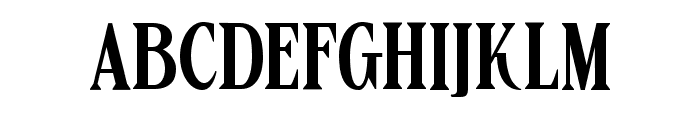 Ghostbum Regular Font LOWERCASE