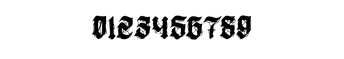 Ghostero-Regular Font OTHER CHARS