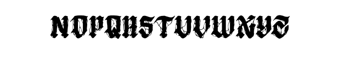 Ghostero-Regular Font UPPERCASE