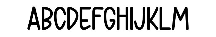 Ghostery Font UPPERCASE