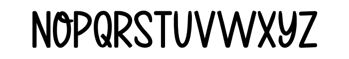 Ghostery Font LOWERCASE