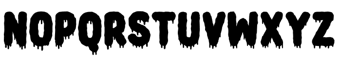 Ghostic Sours Font UPPERCASE