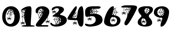 Ghosting Spider Font OTHER CHARS