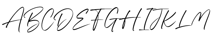 Ghostink Font UPPERCASE