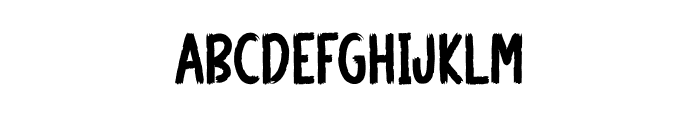 Ghostliness Font UPPERCASE