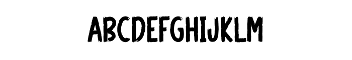 Ghostliness Font LOWERCASE