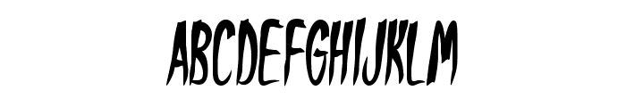 Ghostly Bungalow Font UPPERCASE