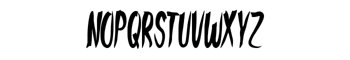 Ghostly Bungalow Font LOWERCASE