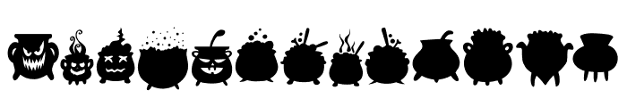 Ghostly Cauldron FONT