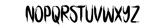 Ghostly Whispers Font LOWERCASE