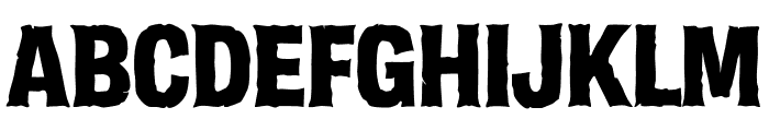 Ghostmark Font UPPERCASE
