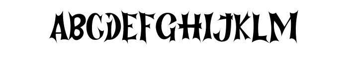 Ghosts FONT