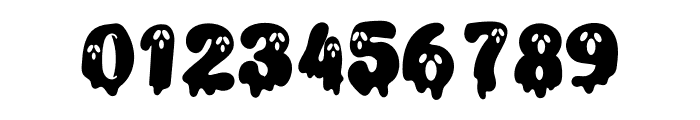 Ghosty Font OTHER CHARS