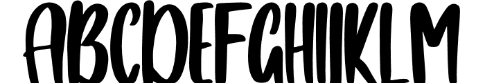 Ghosure Font LOWERCASE