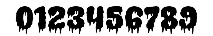 Ghoul Friend Font OTHER CHARS