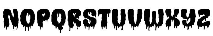 Ghoul Friend Font LOWERCASE
