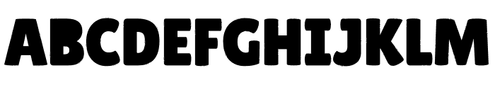 Ghoul Gang Font LOWERCASE