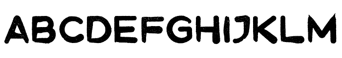Ghoul Font UPPERCASE