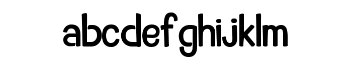 Ghozen Pro SemiBold Font LOWERCASE