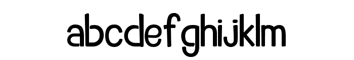 GhozenPro-Medium Font LOWERCASE