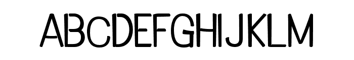 GhozenPro-Regular Font UPPERCASE