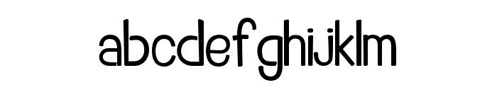 GhozenPro-Regular Font LOWERCASE
