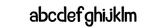 GhozenPro-SemiBold Font LOWERCASE