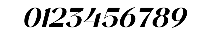 Giahfita Italic Font OTHER CHARS