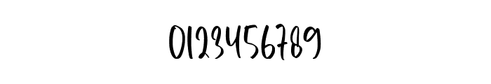 Gianella Breakfast Font OTHER CHARS